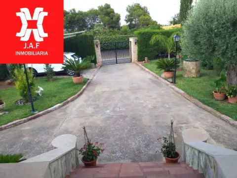 Chalet en Partida de la Lloma Llarga