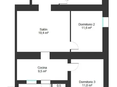 Piso en Carrer del Molí del Comte