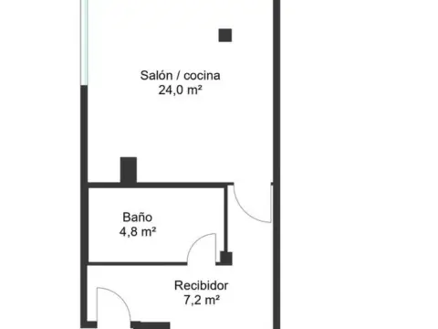 Piso en Carrer de Pablo Sarasate