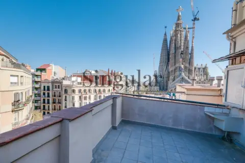 Ático en Dreta de L´Eixample
