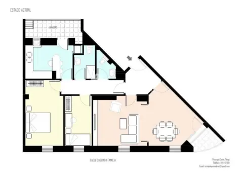 Piso en Avenida del Ejército Español