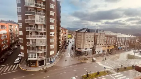 Habitación en calle del Monasterio de Carracedo