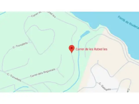 Terreno en calle de Les Rutxel Les, nº 128