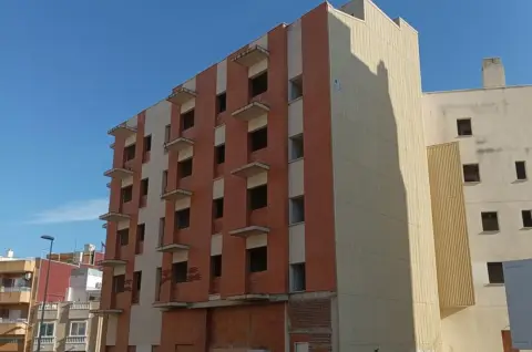 Edificio en Carrer del Raval