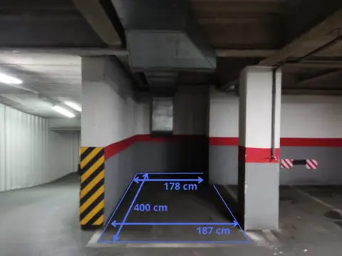 Garaje en calle de San Agustín, 13