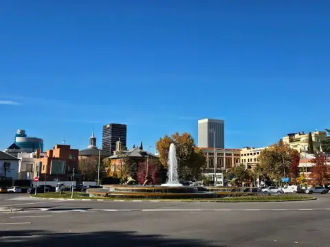 Dúplex en Plaza de la República Argentina