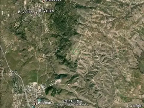 Finca rústica en calle Poligono 8 Parcela 276 El Vellon