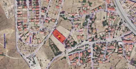 Terreno en calle de las Arcas, 34