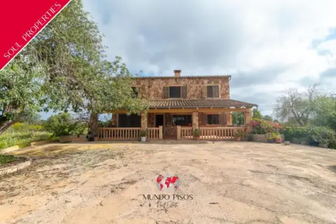 Finca rústica en Cala Llombards