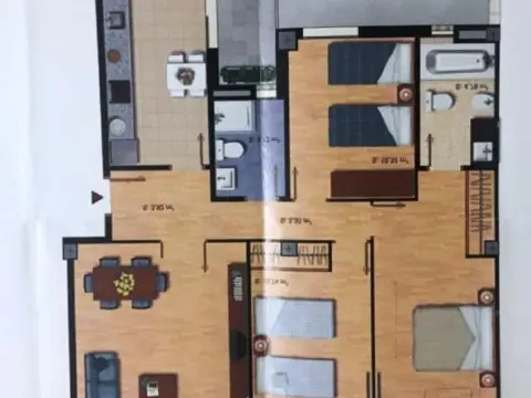 Piso en calle Lagos de Coronas