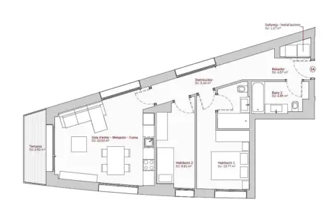 2-bedroom flat for sale in Encamp · 43 of 60