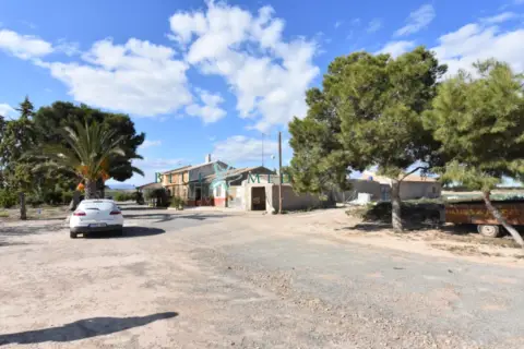 Finca rústica en Cañadas del Romero
