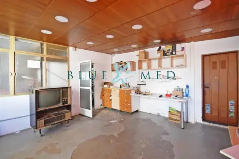 Nave industrial en calle Mazarrón, nº Sn