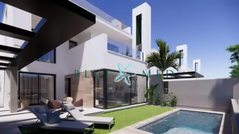 Chalet en Dolores de Pacheco-Santa Rosalía