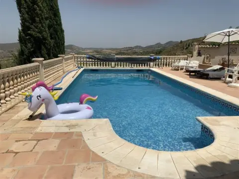 Chalet en calle Aguaderas