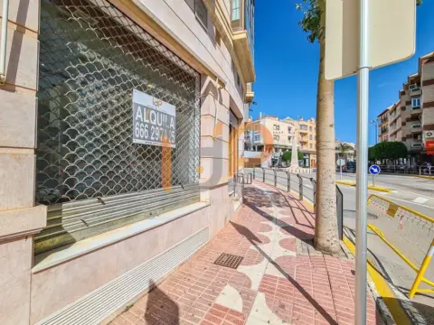 Local comercial en Huércal-Overa