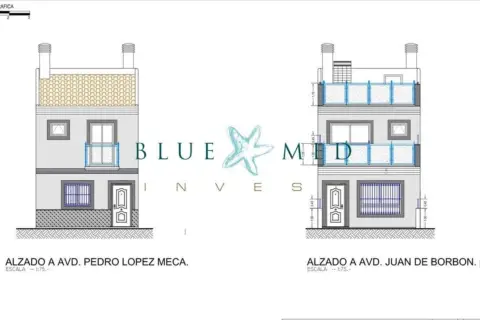 Chalet en calle de Pedro López Meca