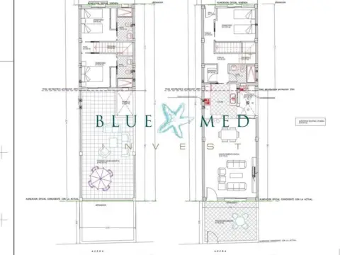 Chalet en calle de Pedro López Meca