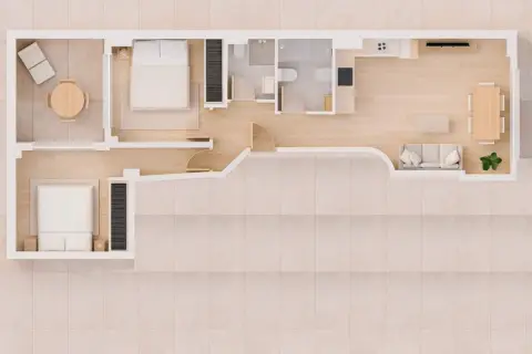 Piso en calle del Jazmín, 26