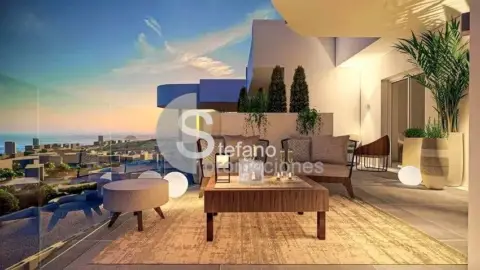 Ático en Torre de Benagalbón