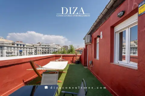 Ático en Glorieta de Ruiz Jiménez