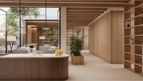 Casa adosada en Viviendas Unifamiliares Adosadas de Hasta 360 M² Con Patios y Terrazas Privadas