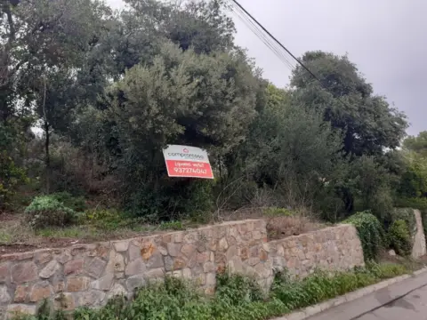 Terreno en Carrer de la Serra de Sant Feliu