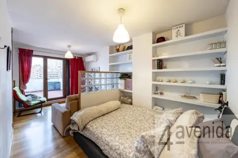 Ático en calle del Conde de Serrallo