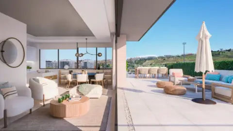 Ático en Zona Calvario