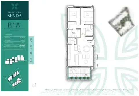 Piso en Zona Calvario