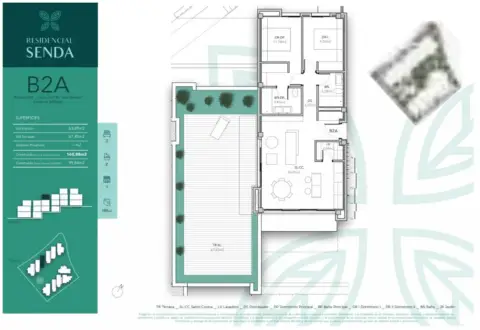 Ático en Zona Calvario