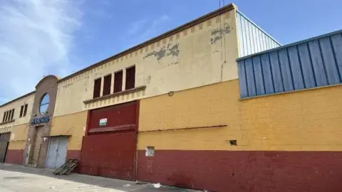 Nave industrial en Ceuta