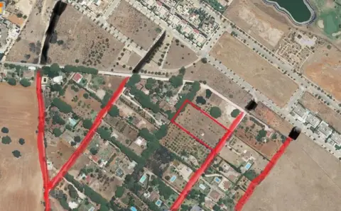 Finca rústica en Barrio Jarana