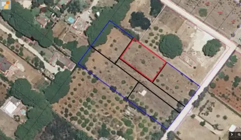 Finca rústica en Barrio Jarana