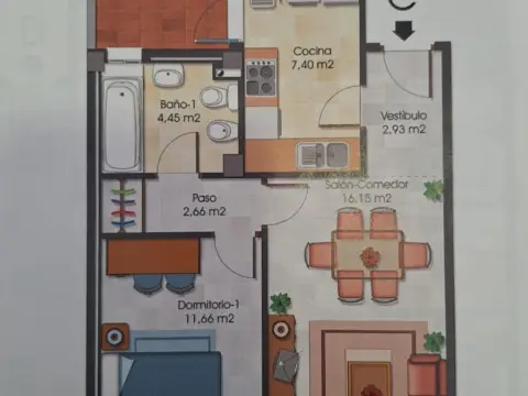 Piso en El Seminario