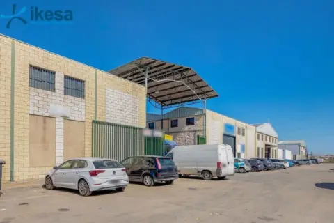 Nave industrial en Parque Huelva Empresarial
