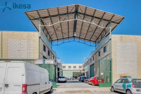 Nave industrial en Parque Huelva Empresarial