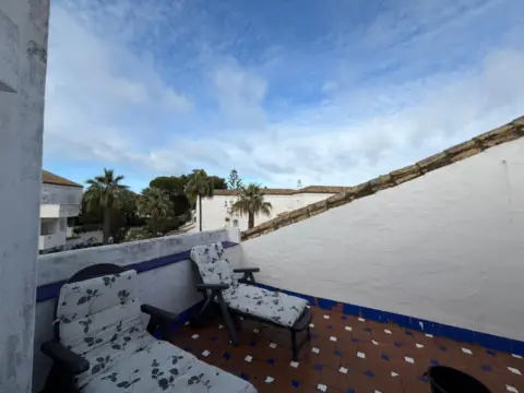 Casa en 1ª Pista de La Barrosa