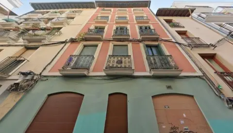 Piso en calle de Joaquín Jarauta