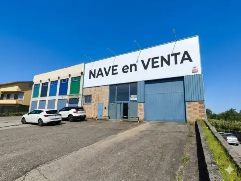 Nave industrial en Avenida de Domingo Bueno, 132