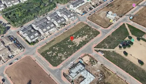 Terreno en calle José De Espronceda