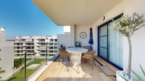 Apartamento en calle Luxemburgo