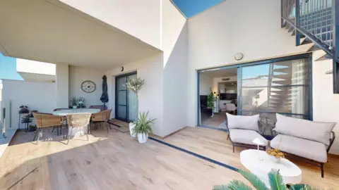 Apartamento en calle Luxemburgo