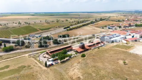Nave industrial en calle del Santísimo Cristo, 107