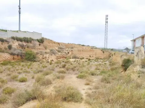 Terreno en calle de la Sierra de Gredos