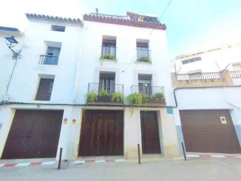 Casa en calle San Francisco