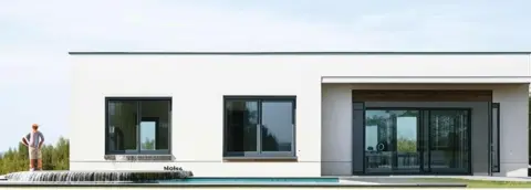 Casa pareada en calle del Rebeco