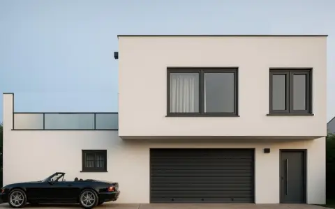 Casa pareada en calle del Rebeco