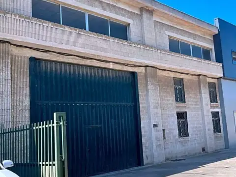 Nave industrial en Avenida de José Ortega y Gasset