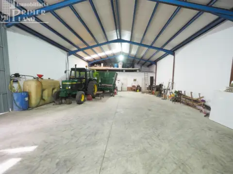 Nave industrial en calle Príncipe Alfonso